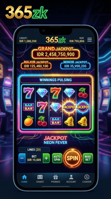 Pratinjau antarmuka 567slots — aplikasi APK resmi Android v2.5.6