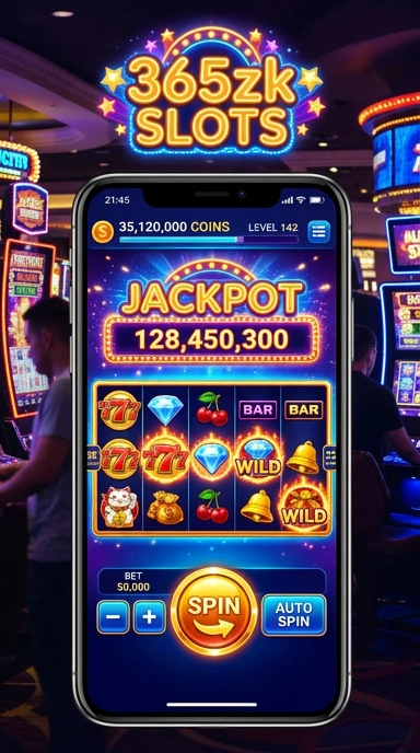 Cuplikan layar menu unduhan 567slots untuk perangkat Android