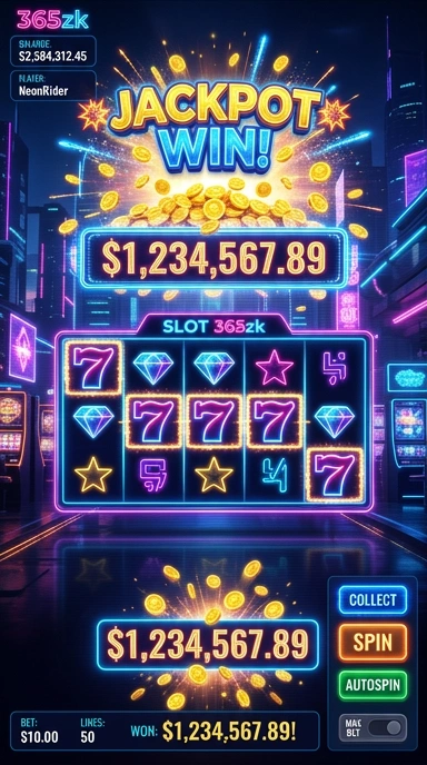 Galeri pratinjau visual 567slots build APK resmi terbaru